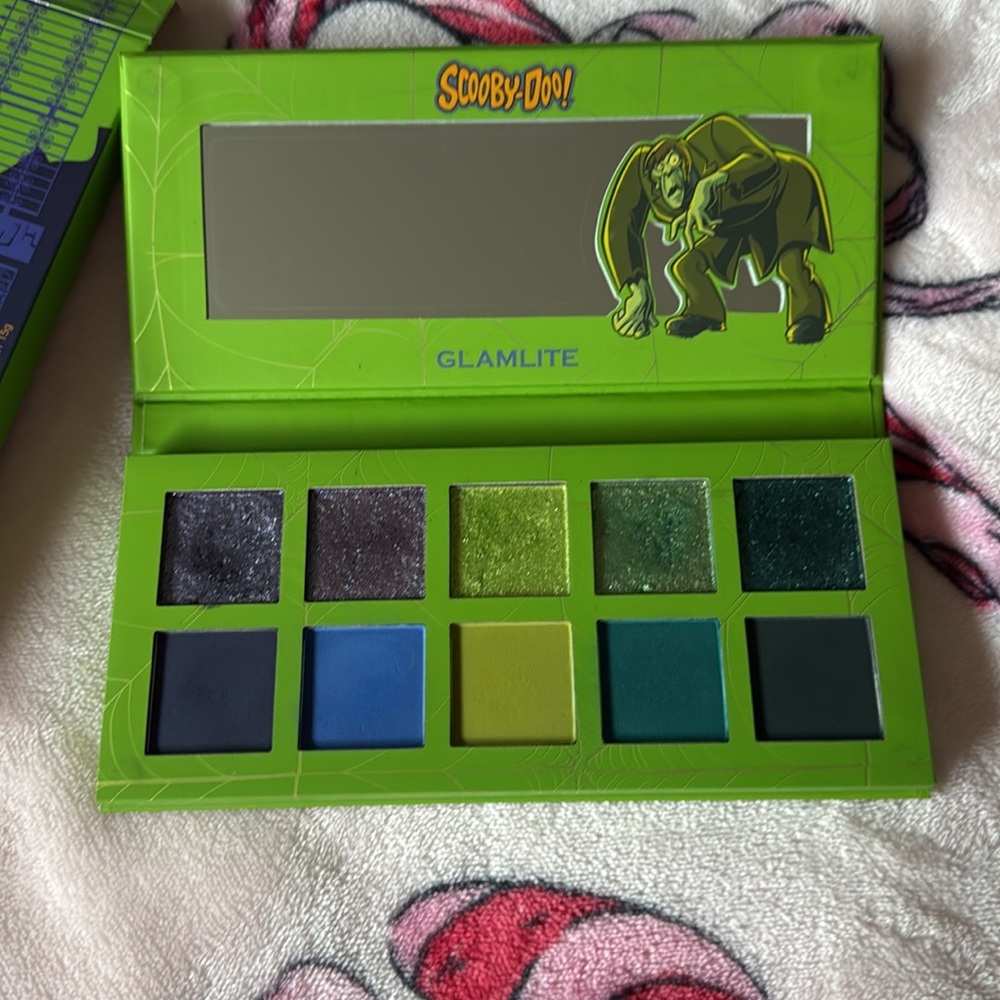Glamlite Scooby-Doo! Palette - Picture 3 of 7